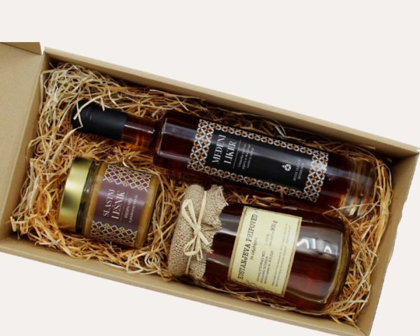 Veliki paket “Kostanj, lešnik in liker” Mr.Bee