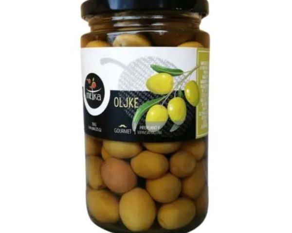 Vložene oljke Dobrote Metka, 330g