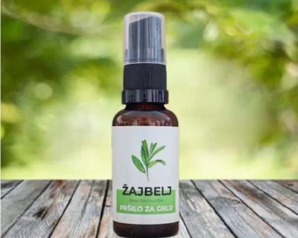 Žajbelj - pršilo za grlo Zelišča Cvetka, 30ml