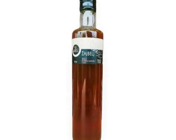 Žajbljev sirup brez dodanega sladkorja, 0,5l